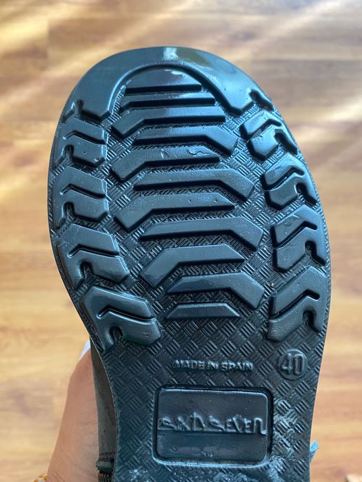 Зимни ботуши, номер 40, естествена кожа