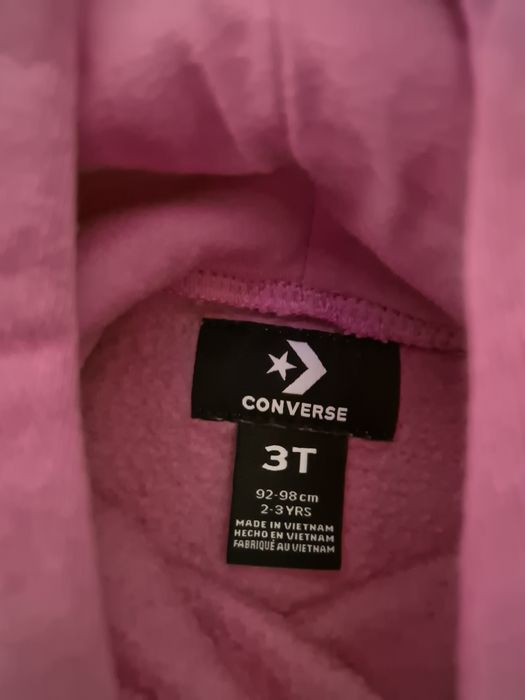 Bluza Converse fetite