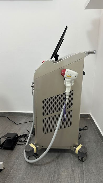 ALMA SOPRANO ICE Лазерна Епилация | като НОВ | 1 000 000 импулса