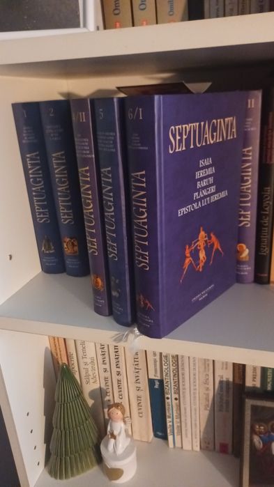 Septuaginta  8 volume