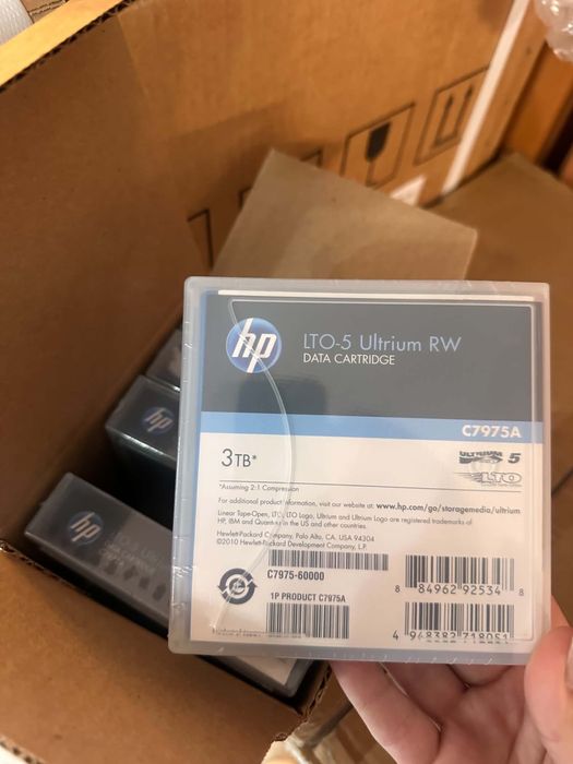 HP LTO 5 Ultrium RW