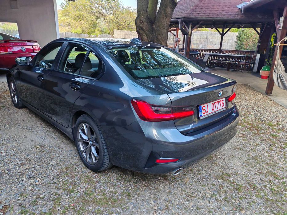 BMW 320 Berlina 190 cai  din 2021 G20 luna 8