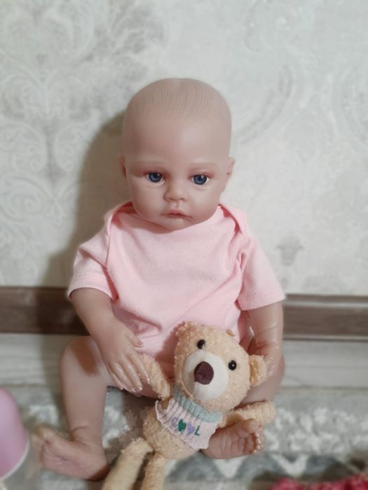 Кукла реборн npk
