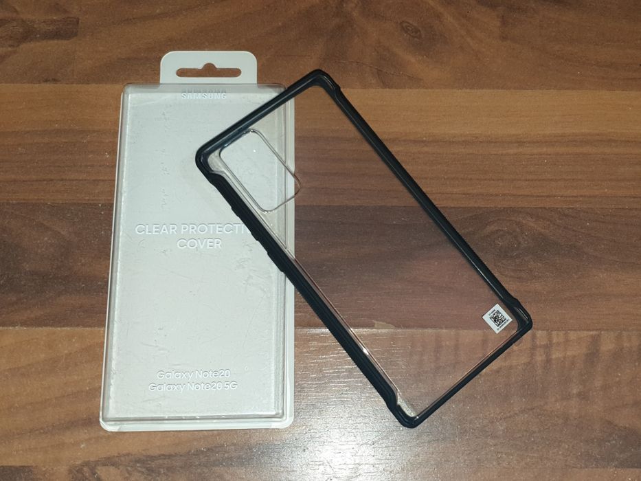 Husa originala Samsung Clear Protective Cover Note 20 N980 5G N981