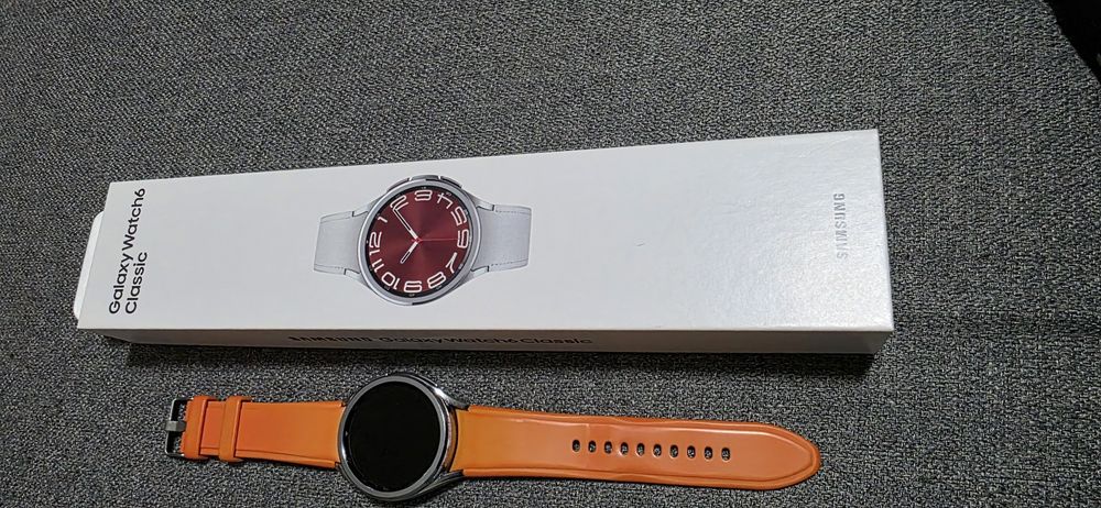 Samsung Galaxy Watch 6 Classic 43mm