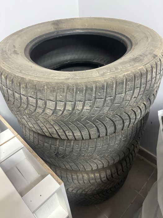 шины зимные yokohama,michelin