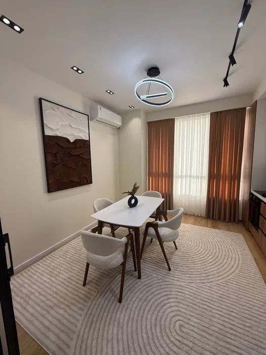 ЖК Prestige Garden's 2-х комнатная квартира 59.43м2.