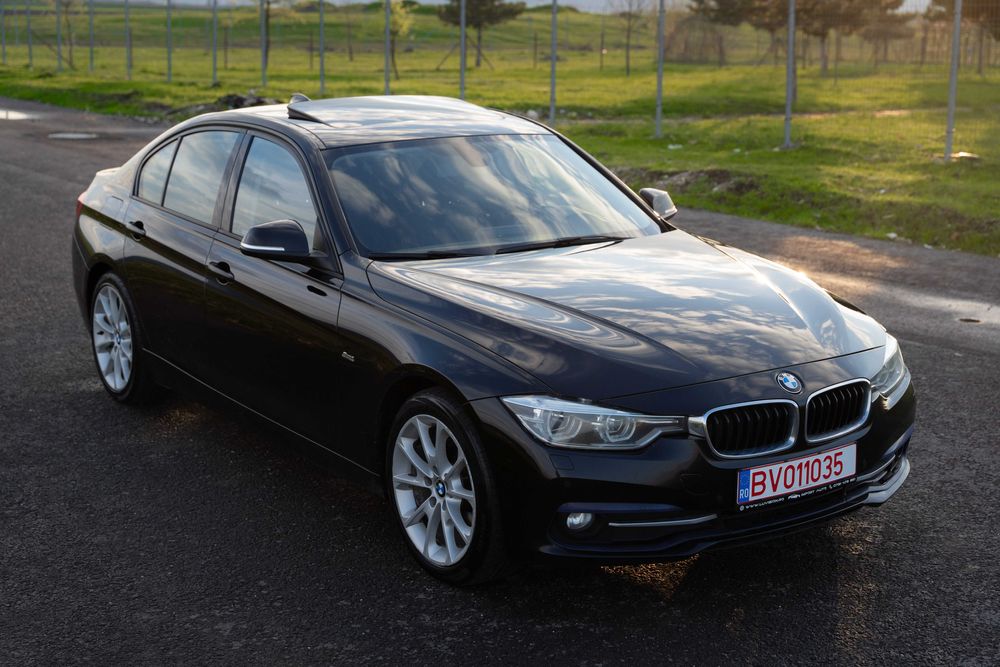 BMW Seria 3 F30 Facelift Sportline Automat Harman Trapa Incalzire LED