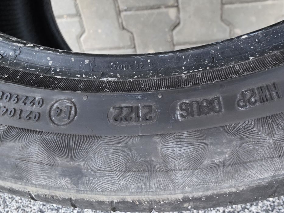 Anvelope de vară 245 40 18 Continental