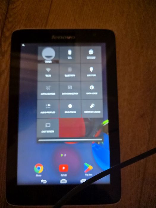 Vand tableta Lenovo