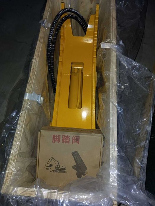 Хидравличен палец за кофа за багер