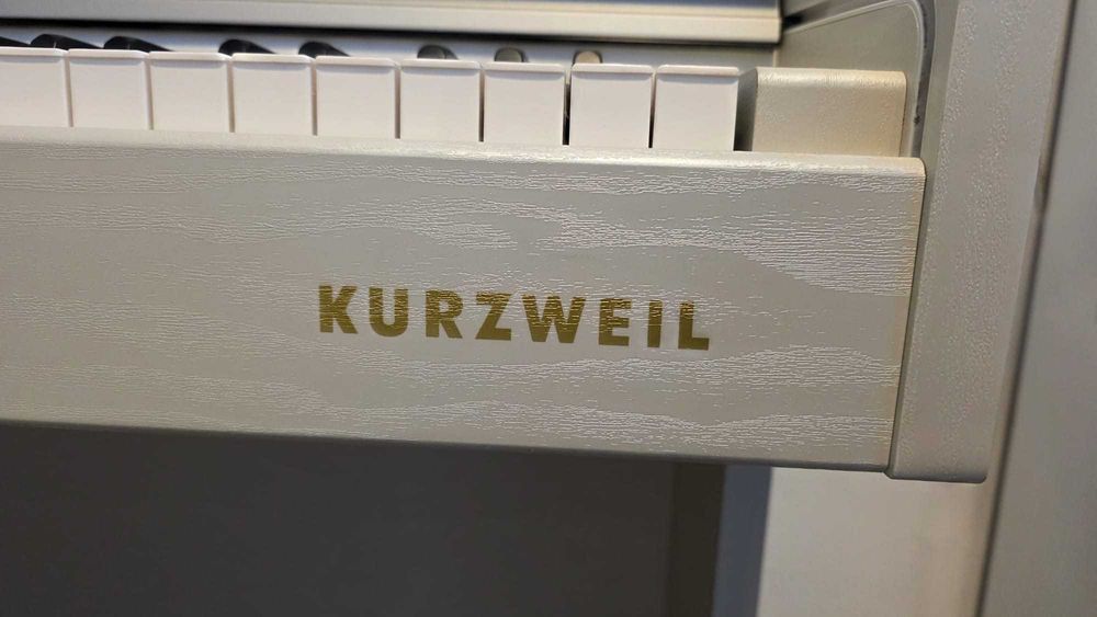 Pian Digital Kurzweil Pianina M100 Alb