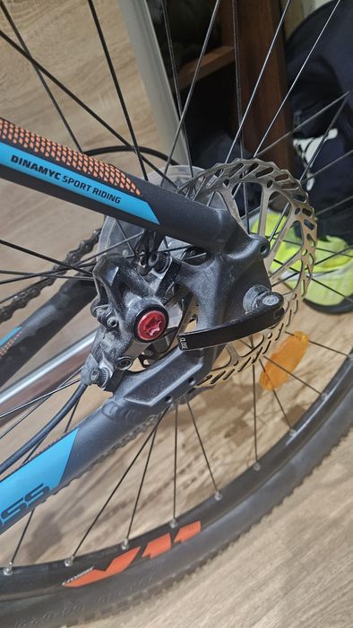 Bicicleta cross 29'/ 510 grx 7