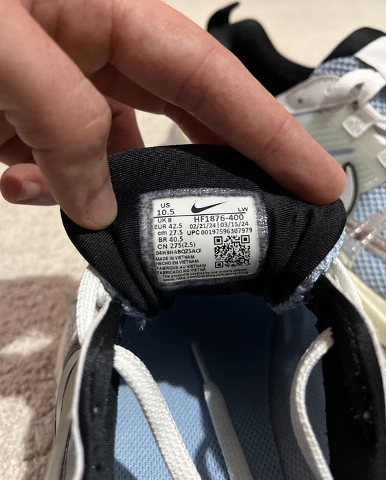 Nike V2K RUN Psychic Blue