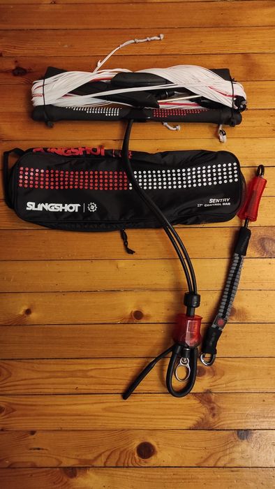 Кайт бар Slingshot Sentry kite control bar 17" инча + safety leash