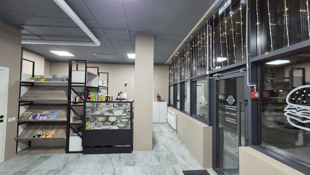 Готовый бизнес  кофейня пиццерия