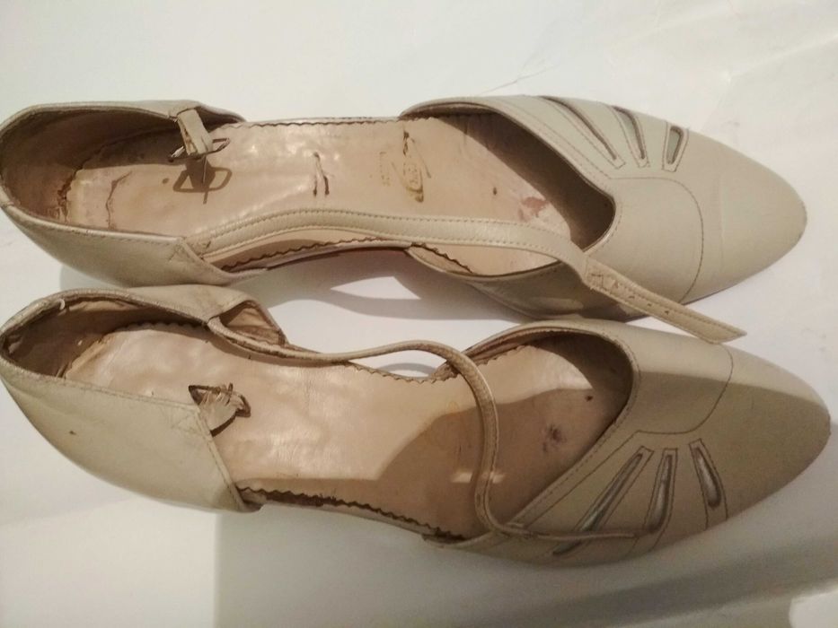 туфли на каблуке