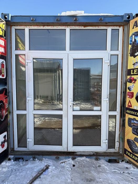 Продам контейнер-вагончик утепленный 6*2,4*2,9м в Уральске