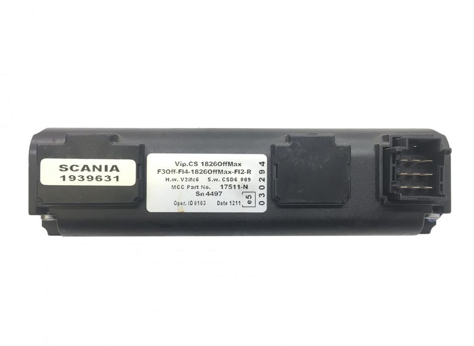 1939631 Modul de control, aer condiționat SCANIA K-Series (2016-) SCANIA