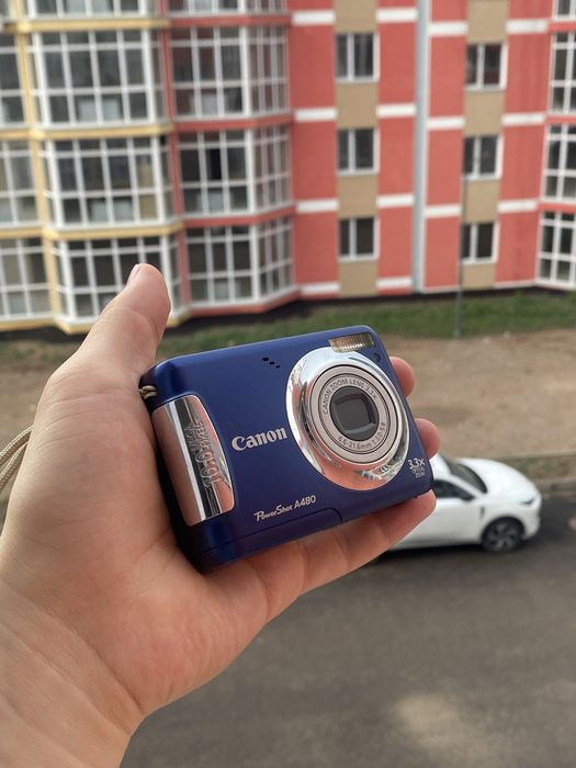 Canon Power Shot A480