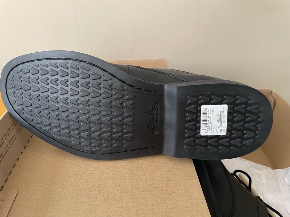 Новые мужские туфли Clarks