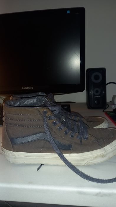 Vans sk8 high gri