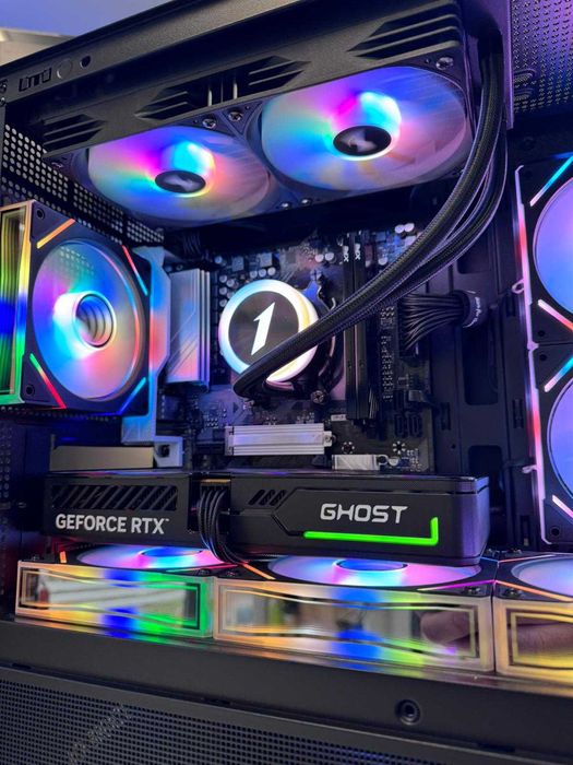 PC Gaming Ryzen 7`7800X3D, RTX 5060, 16GB DDR5, 1TB, 750W,TVA,Garantie