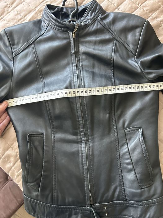 Нова цена 40,00 лв- Кожено яке естествена кожа