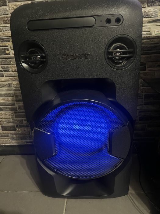 Sony MHC V11 Парти Система Микрофон Дистанционно Перфектно Състояние