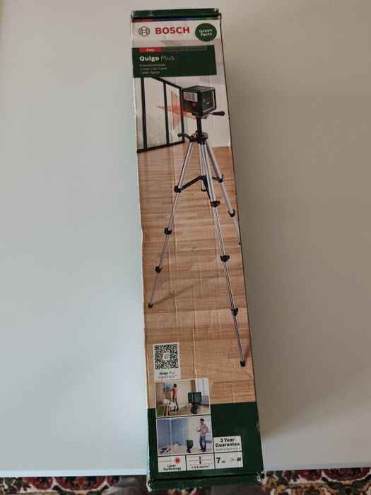 Nivela Laser Bosch