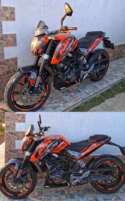 Ktm rc 125  de vanzare yzf 125 yzfr125 rc mt cbr duke