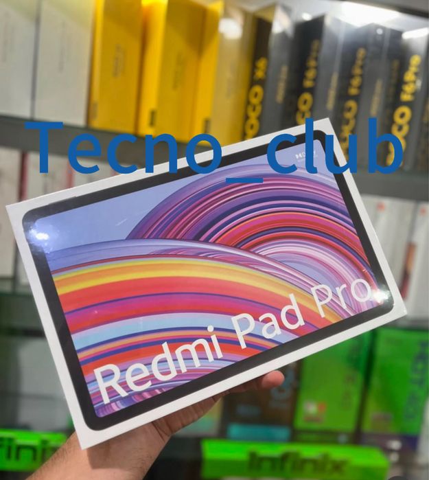 Redmi Pad pro – Новый планшет | 1 год гарантии