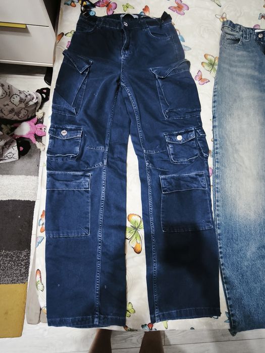 Blugi jeans Bershka 34 că noi