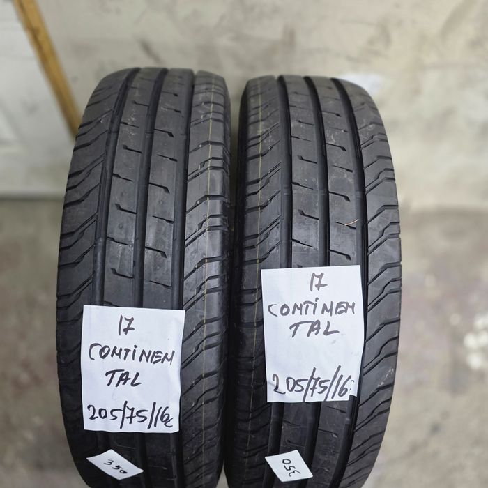 2×205/75/16c VARA.CONTINENTAL.Stare excelenta.
