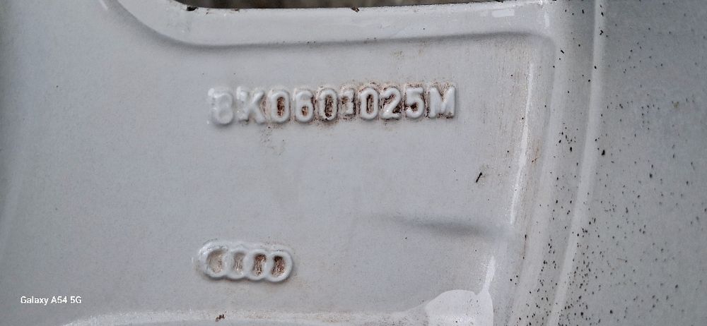 Vand jante Audi  B8 originale
