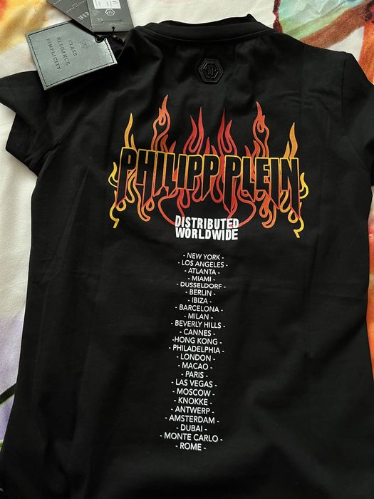 Оригинална дамска тениска Philipp Plein