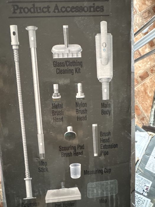 Мультифункциональная паровая швабра