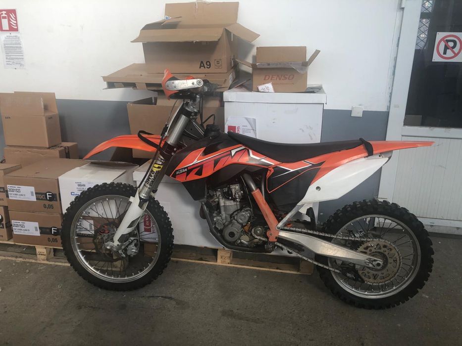 KTM 350 EXC-F / Cross-Enduro – stare foarte bună, gata de sezon