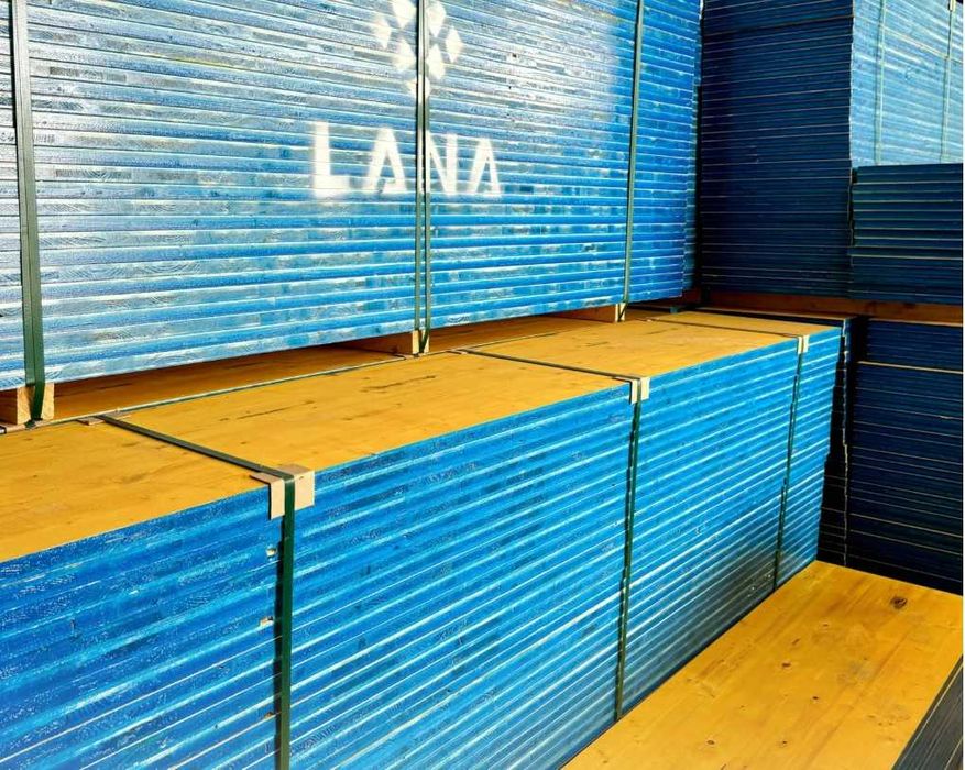 Foaie cofranta / Panou cofrare / Placa galbena / Placa Doka/Panou Doka