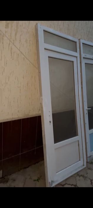 Пластиковые окна двери бу