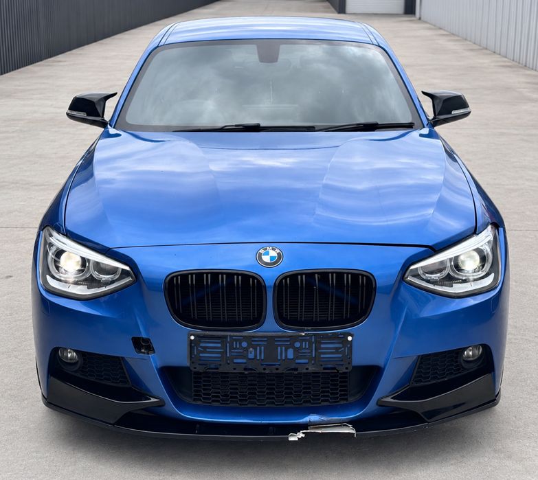 Dezmembrez BMW 120d X-drive 4x4 F20 M-Pack,Navi mare,Xenon,Led,Recaro incazit ,volan M,jante M