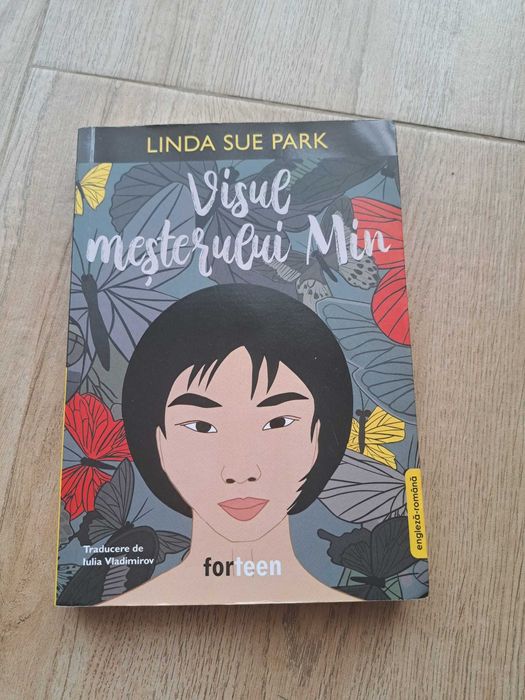 Carte Visul mesterului Min, engleza, 20 lei