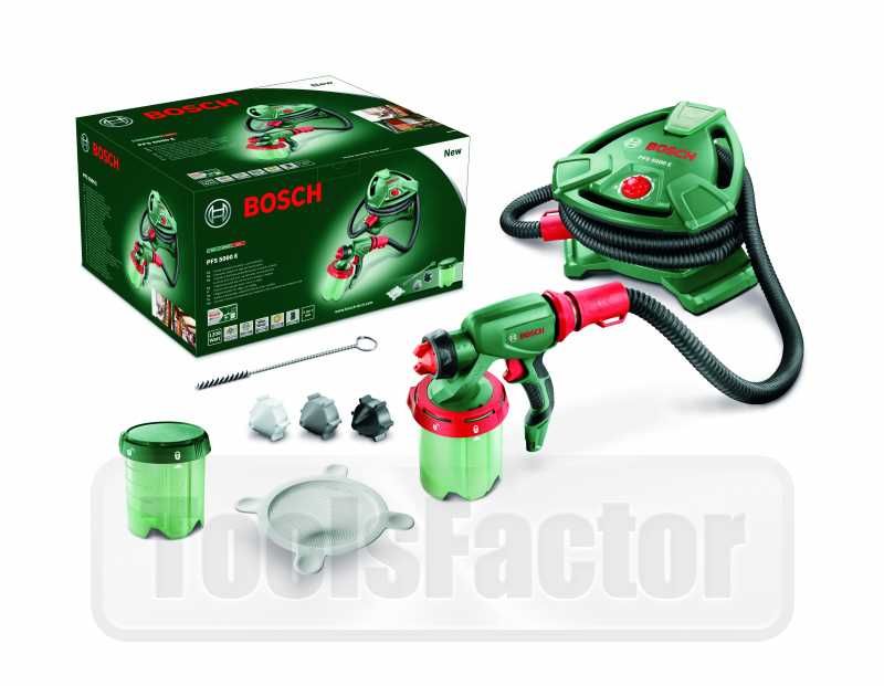 Пистолет за боядисване BOSCH PFS 5000 Е