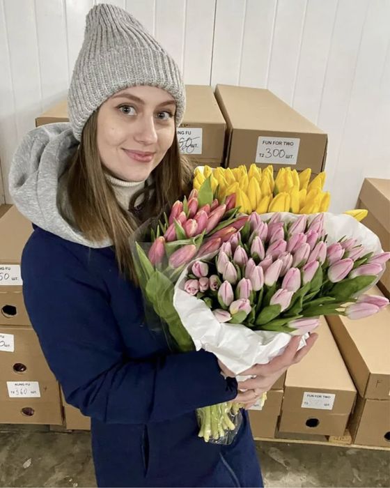 Тюльпаны к праздникам