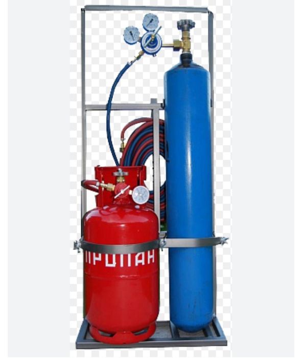 Углекислота в баллонах