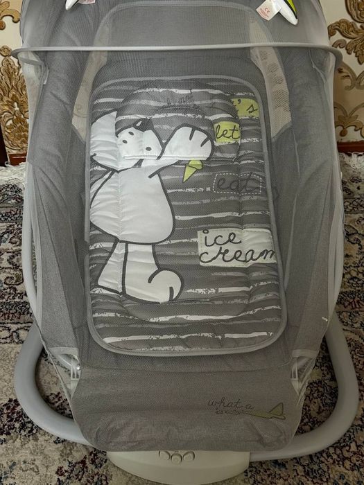 люлька, электрокачеля