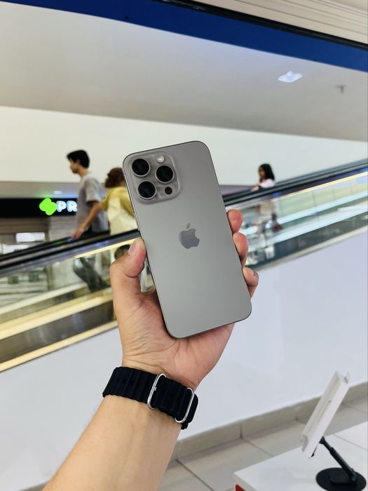 Iphone 15 Pro Max 256Gb Titan телефон айфон iphone