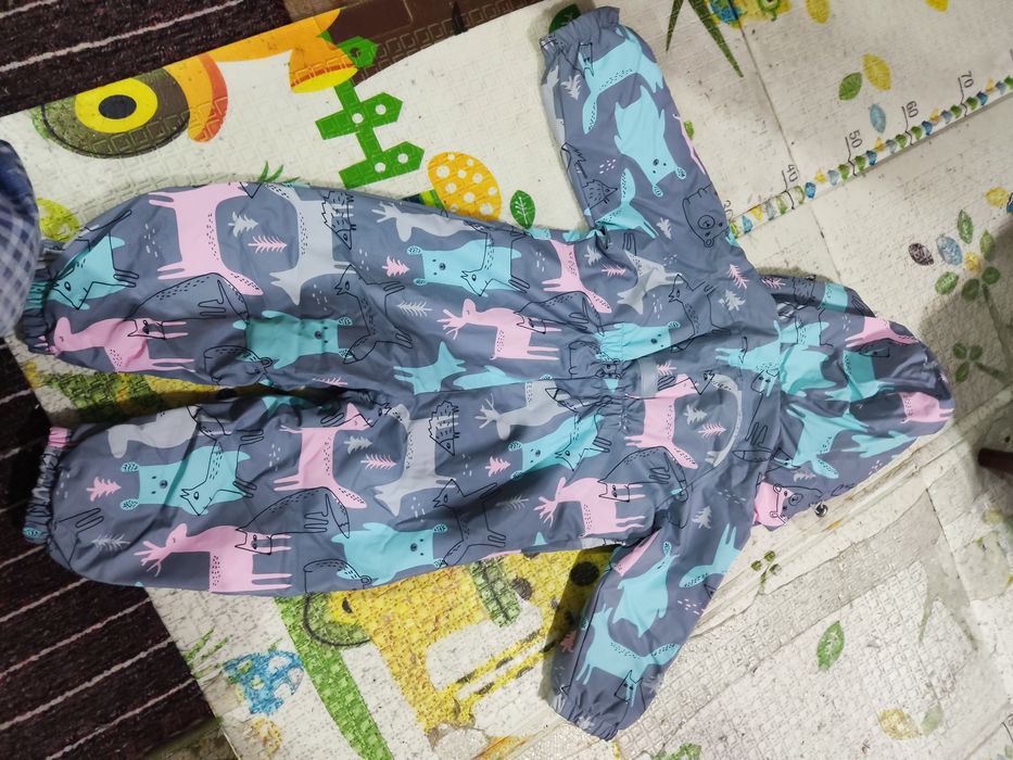 Демисезонный комбинезон