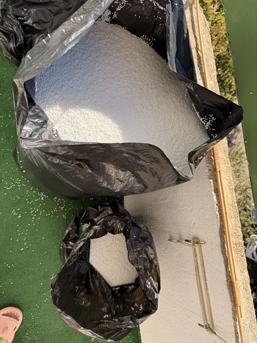 Vand umplutura pentru bean bag/ rezerva granule polisitiren