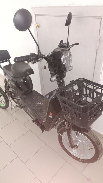 Электро скутер сатылады срочно!